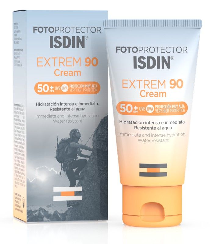 Isdin Fotoprotector Extrem 90 SPF50 crema facial 50ml