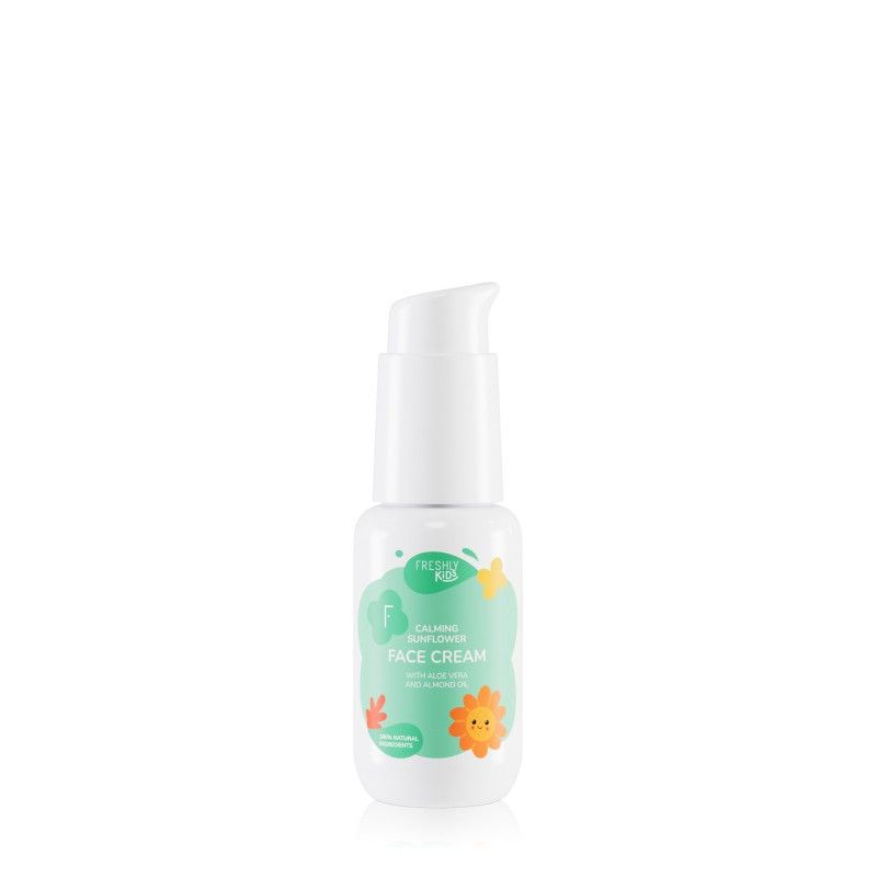 Freshly Kids Calming Sunflower Face Cream