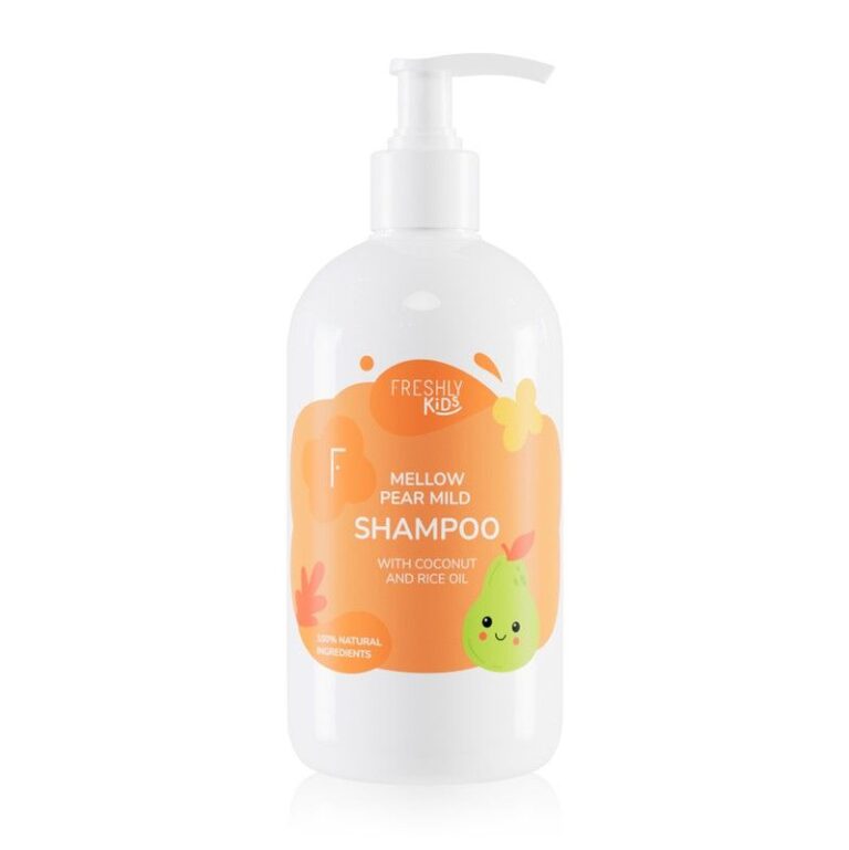 Freshly Kids Mellow Pear Mild Shampoo