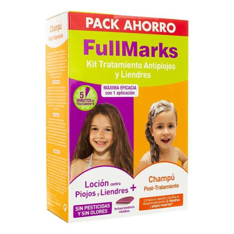 Fullmarks Kit Antipiojos champú y loción