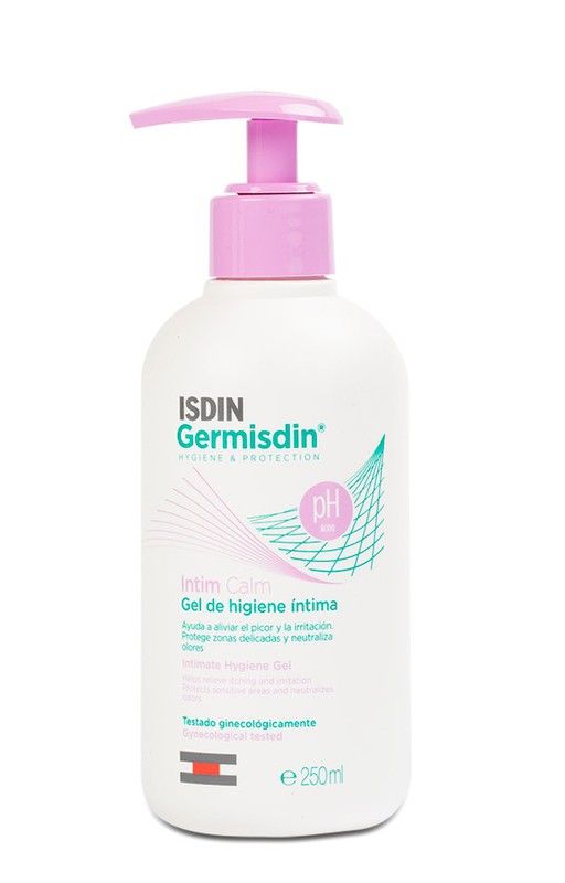 Isdin Germisdin Calm Higiene Íntima 250ml - gel calmante pH ácido fisiológico