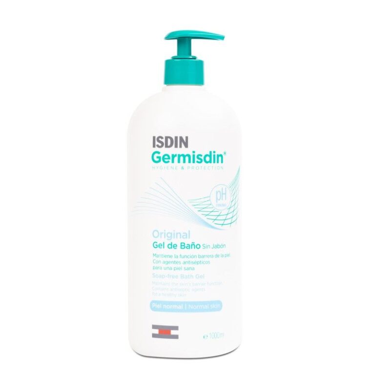 Isdin Germisdin Higiene Corporal 1000ml gel de baño sin jabón
