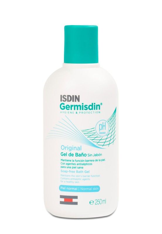 Isdin Germisdin Higiene Corporal 250ml gel de baño sin jabón