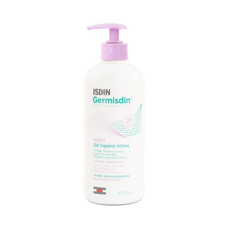 Isdin Germisdin Higiene Íntima Dosificador 500 ml - gel íntimo Isdin con ácido láctico