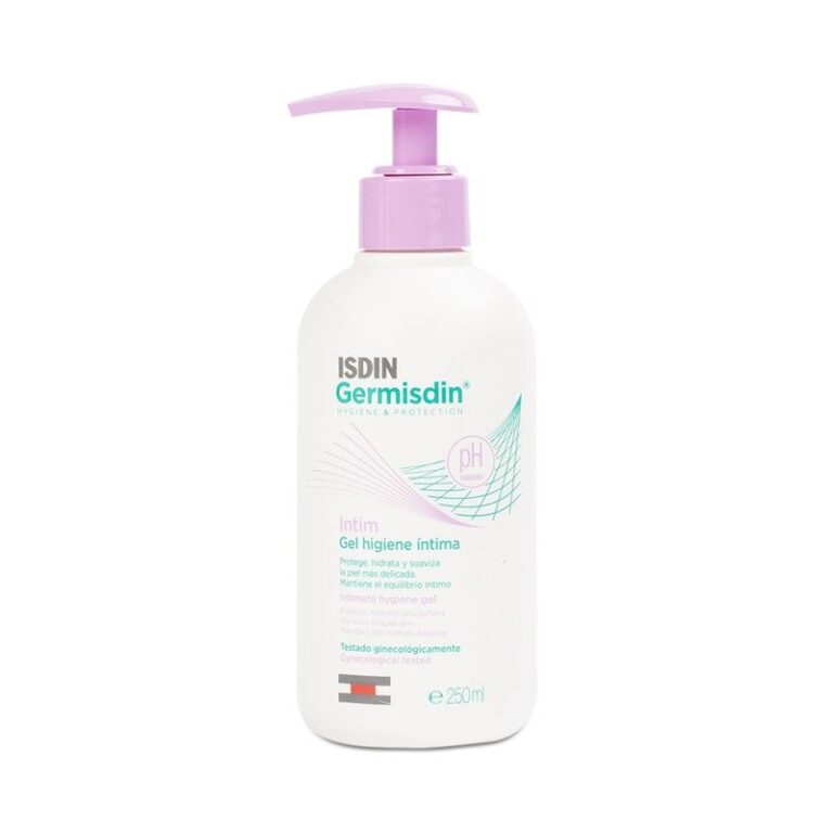 Isdin Germisdin Higiene Íntima 250 ml - gel de higiene íntima diaria Isdin
