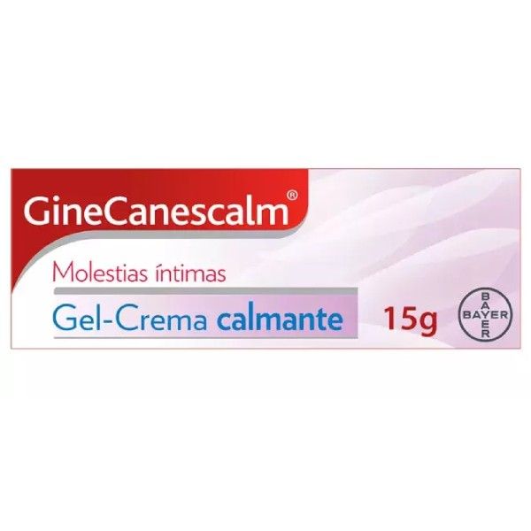 GineCanescalm Gel-Crema 15g