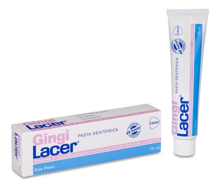 Gingilacer Pasta Dental 75ml para encías sensibles