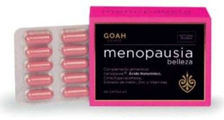 GOAH Clinic Menopausia Belleza 60 Cápsulas - Farmacia Viñamata