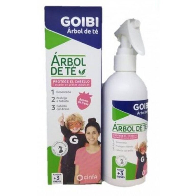 Goibi Árbol de Té Fresa spray capilar 250ml