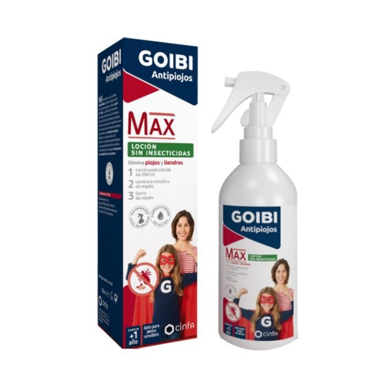 Goibi Antipiojos Max loción