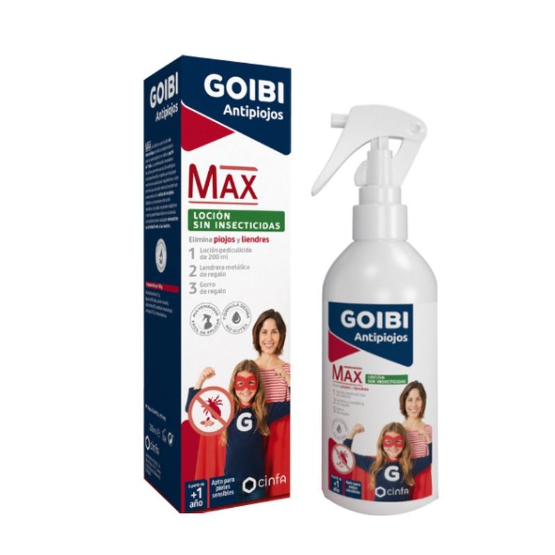 Goibi Antipiojos Max loción
