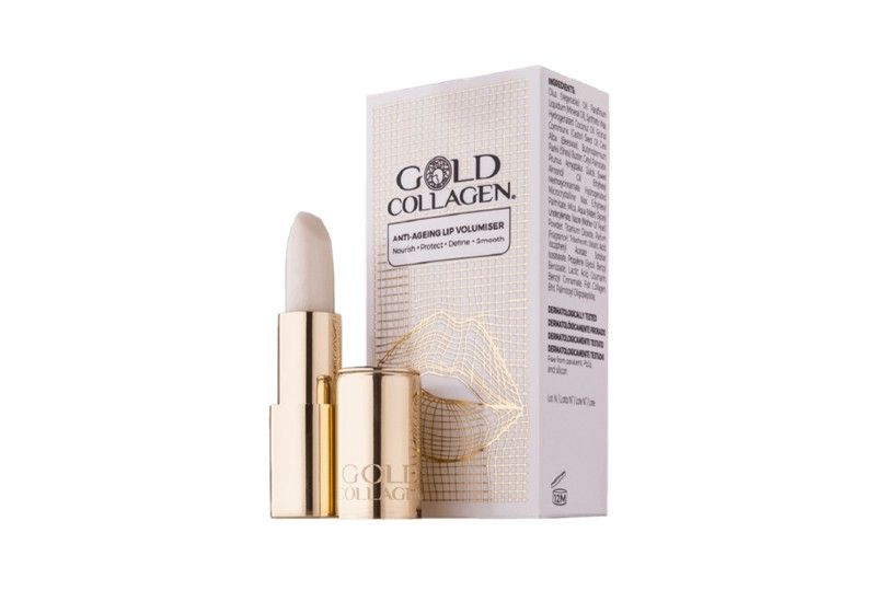 Gold Collagen Lip Volumiser, tratamiento hidratante para labios
