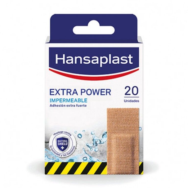 Hansaplast Extra Fuerte Impermeable 20 unidades