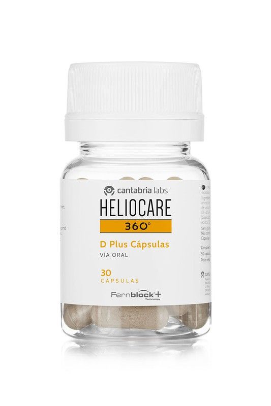 Heliocare 360 D Plus fotoprotección oral