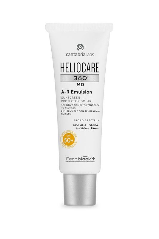 Heliocare 360 MD A-R Emulsión piel sensible rojeces