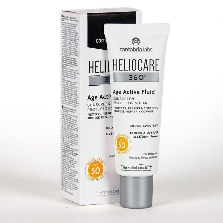 Heliocare 360 Age Active Fluido protección antiedad