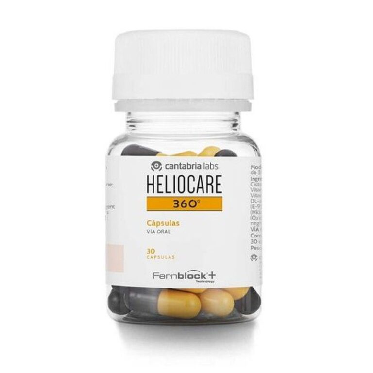 Heliocare 360º 30 Cápsulas fotoprotección antienvejecimiento con Fernblock
