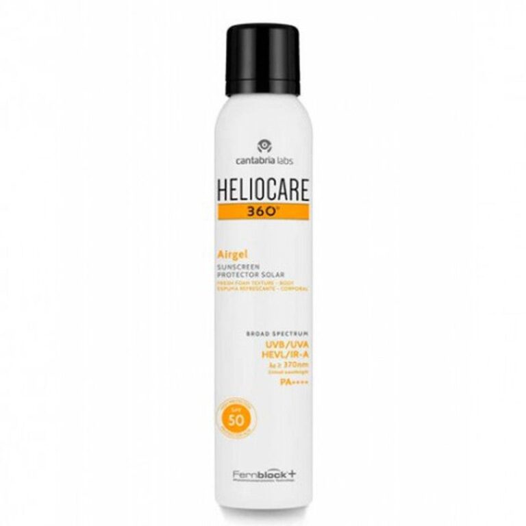 Heliocare 360º Airgel Corporal SPF 50 protector solar en espuma 200ml