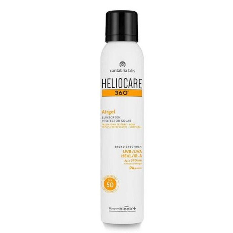 Heliocare 360º Airgel SPF50 facial en formato espuma