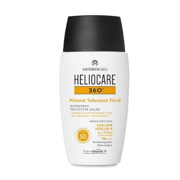 Heliocare 360º Mineral Tolerance Fluid SPF50 50ml para pieles sensibles
