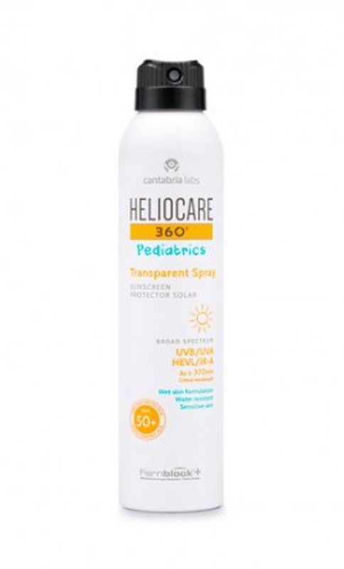 Heliocare 360 Pediatrics Spray Transparente SPF 50 200ml