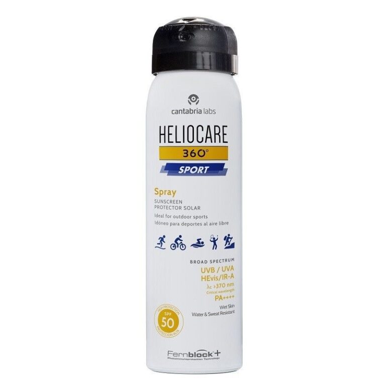 Heliocare 360 Sport Spray SPF50 100ml - protector solar corporal resistente al agua