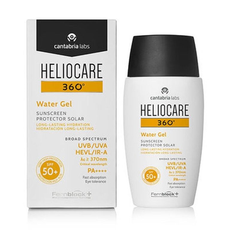 Heliocare 360º Water Gel SPF 50 protector solar facial 50ml