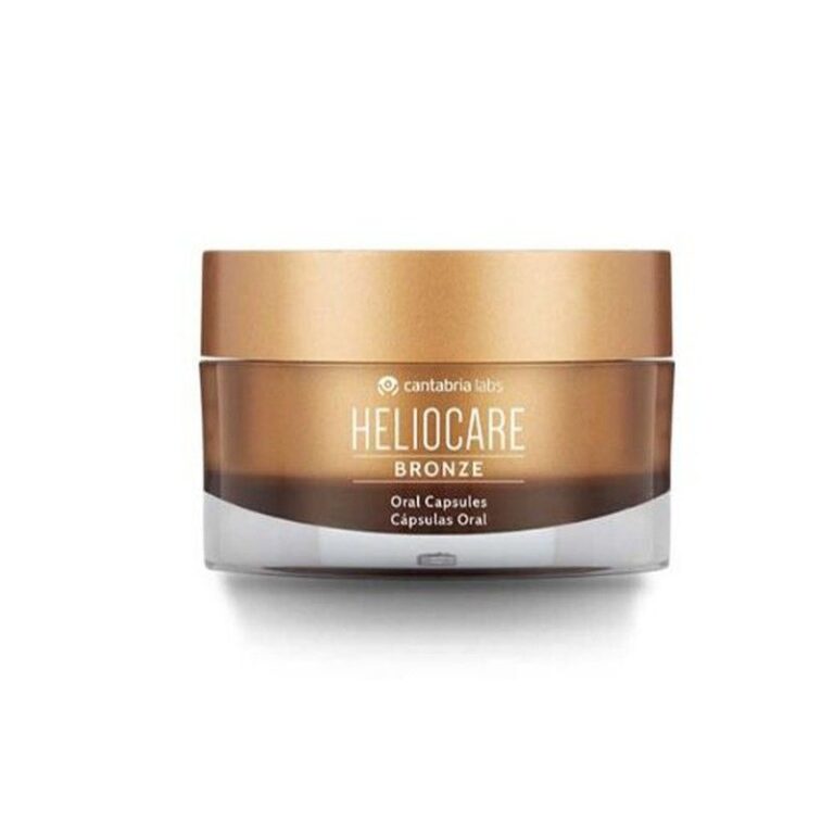 Heliocare Advanced Oral Bronze cápsulas aceleradoras del bronceado