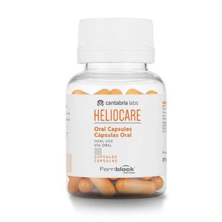 Heliocare Advanced Oral 90 Cápsulas fotoprotección oral con Fernblock y té verde