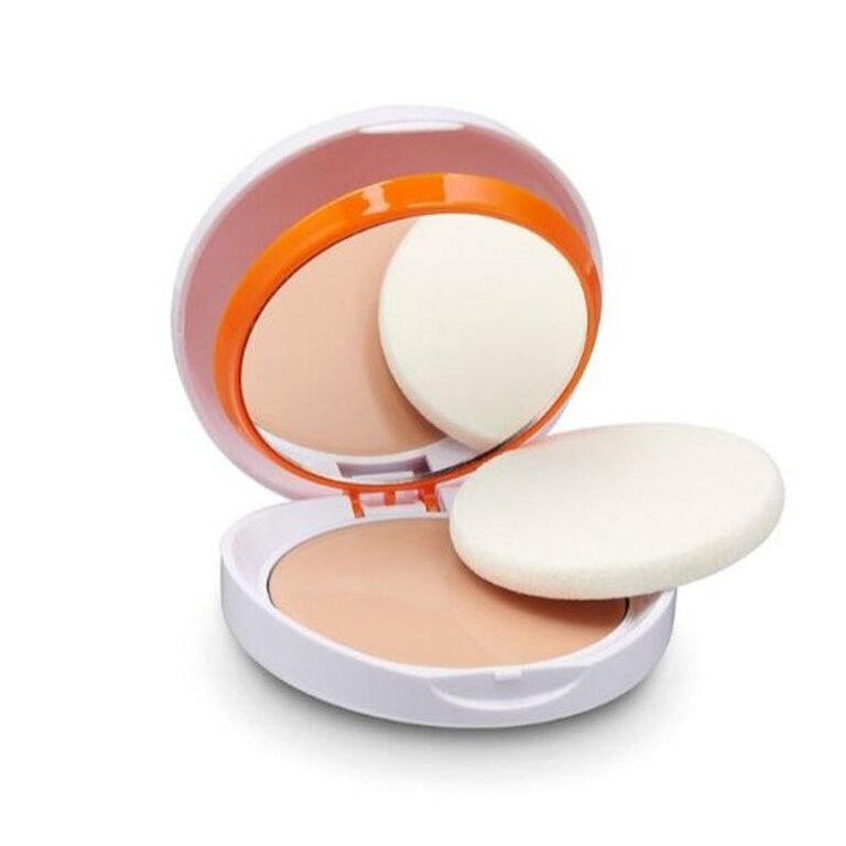 Heliocare Compacto Oil Free SPF50 Color Light 10g maquillaje