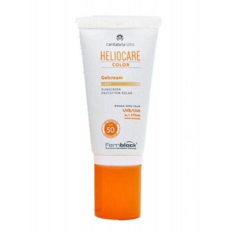 Heliocare Gelcream Color Light SPF50 50ml tono Light