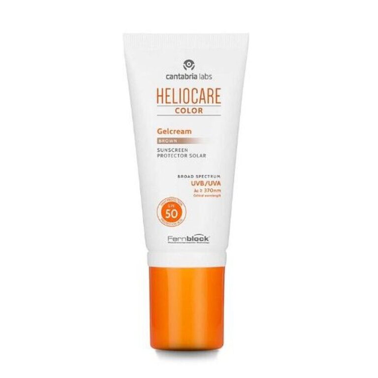 Heliocare Gelcream Color Brown SPF50 50ml fotomaquillaje