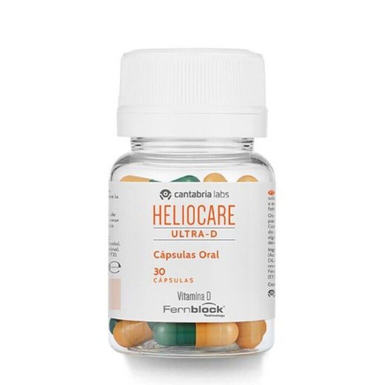 Heliocare Ultra D 30 Cápsulas fotoprotección oral con vitamina D