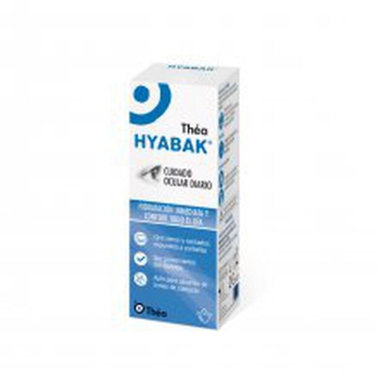 HYABAK Sol hidratante ocular