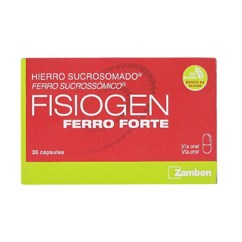 iFisiogen Ferro Forte hierro Sucrosomado