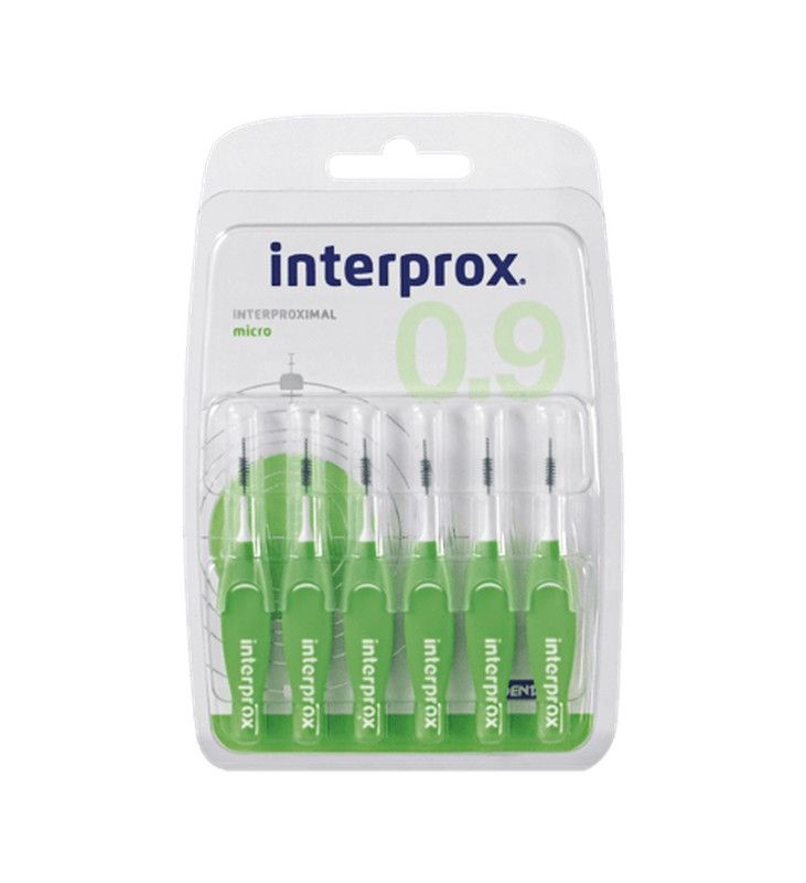 Interprox Cepillo Dental Micro interdental de 0,9 mm