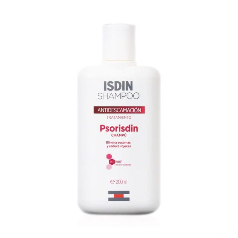Isdin Psorisdin Control Champú Iralfaris 200ml para cuero cabelludo psoriásico