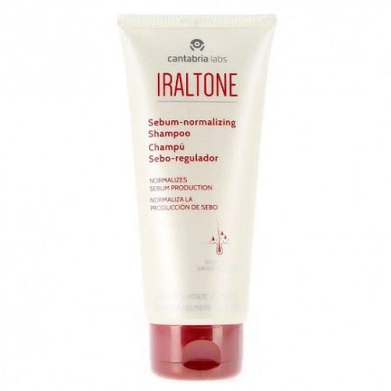 Iraltone Champú Sebo-Regulador para cabello graso 200ml
