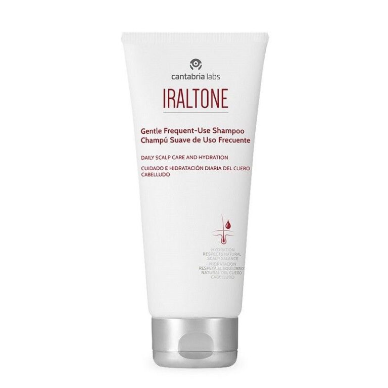 Iraltone Champú Suave Uso Frecuente 200ml para cabello de uso diario