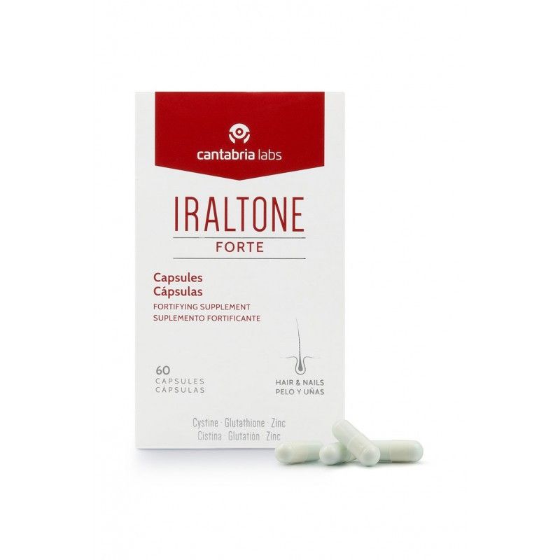 Iraltone Forte complemento para cabello y uñas 60 cápsulas