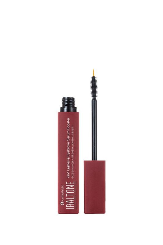 Iraltone Serum Potenciador y Volumen para pestañas y cejas, 10ml