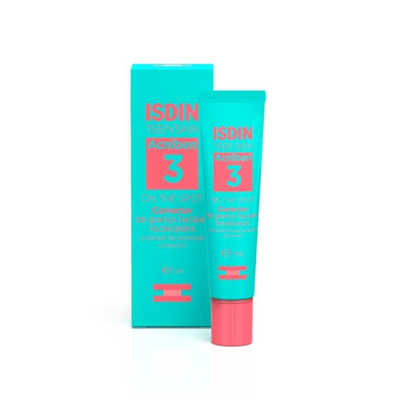Isdin Acniben On the Spot Gel Secante Corrector Granos Faciales 15ml