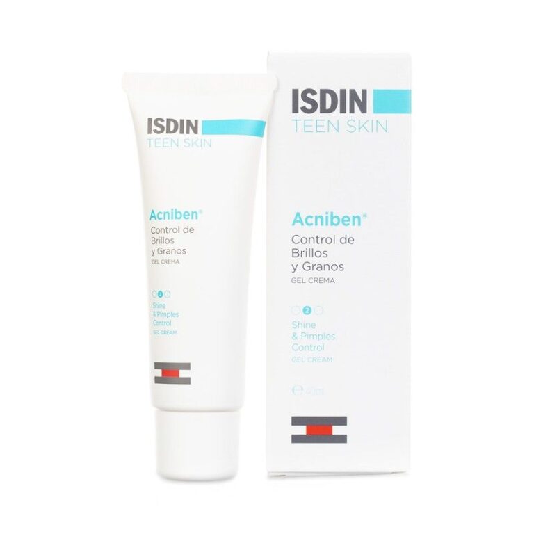 Isdin Acniben Gel Crema Equilibrante 40ml piel grasa acneica