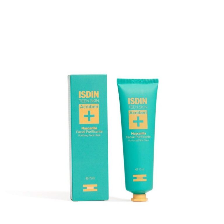 Isdin Acniben Mascarilla Facial Purificante arcilla Tanakura