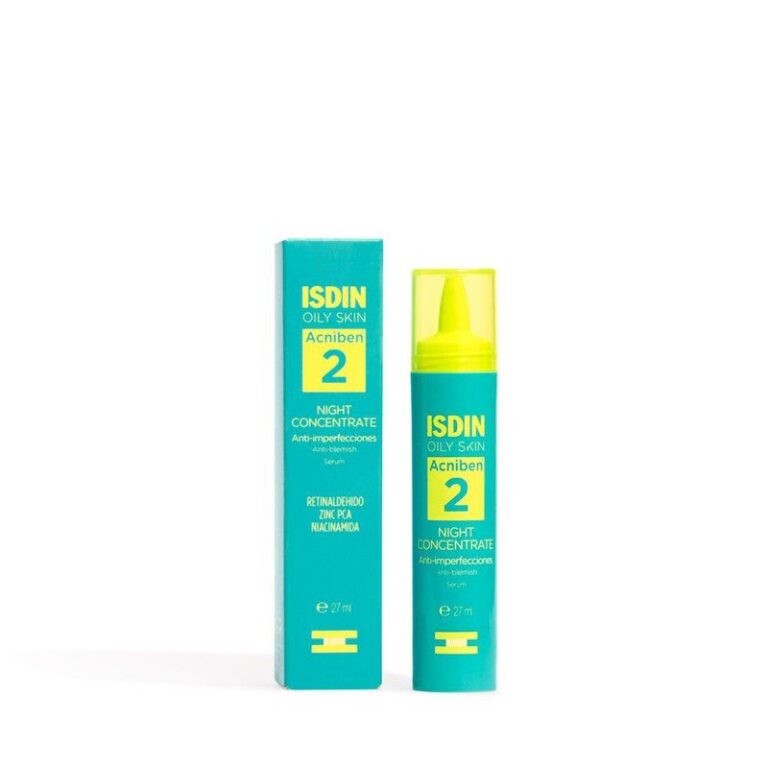 Isdin Acniben Night Concentrate sérum de noche