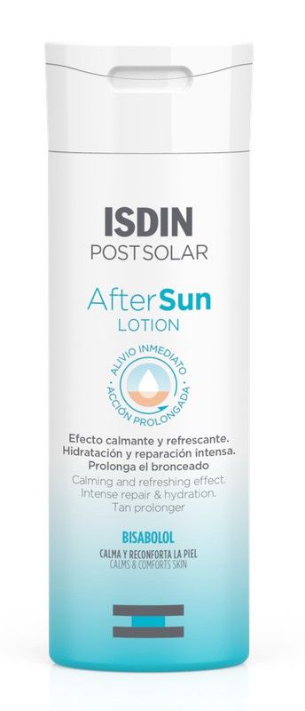 Isdin AfterSun Loción Post-Solar 200ml - loción post-solar calmante