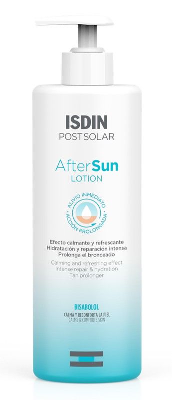 Isdin AfterSun Loción Post-Solar 400ml - loción post-solar formato familiar