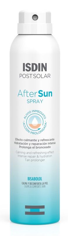 Isdin AfterSun Spray Efecto Inmediato 200ml - spray post-solar calmante