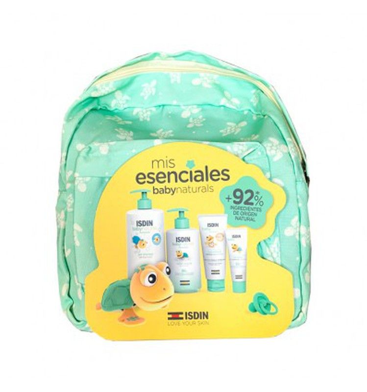 Isdin Baby Naturals Canastilla Mis Esenciales para el bebé