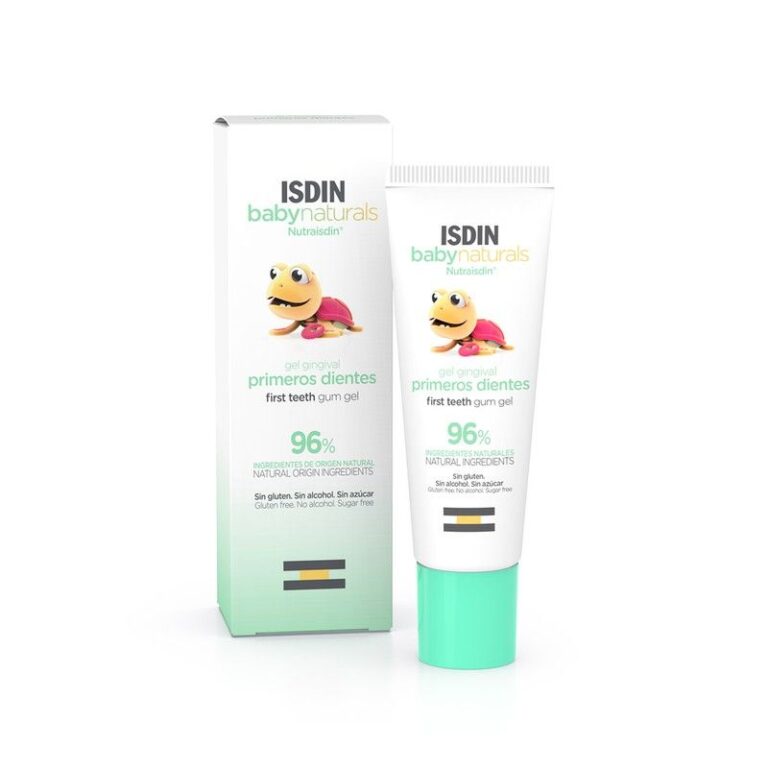 Isdin Baby Naturals Gel First Teeth 30ml para la encía del bebé